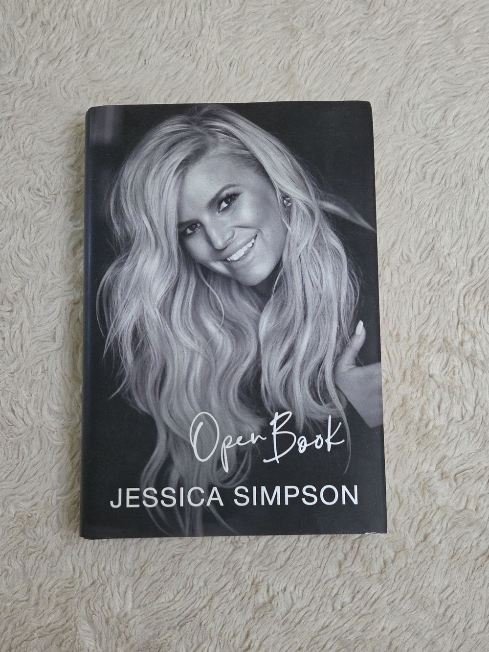 Open Book By Jessica Simpson